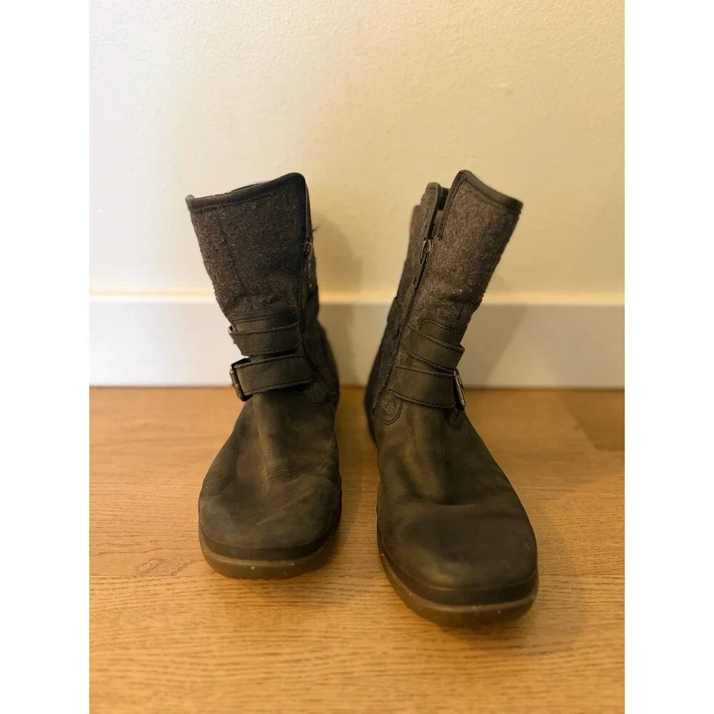 UGG Abree Short winter minimalist Waterproof Black boots 5.5